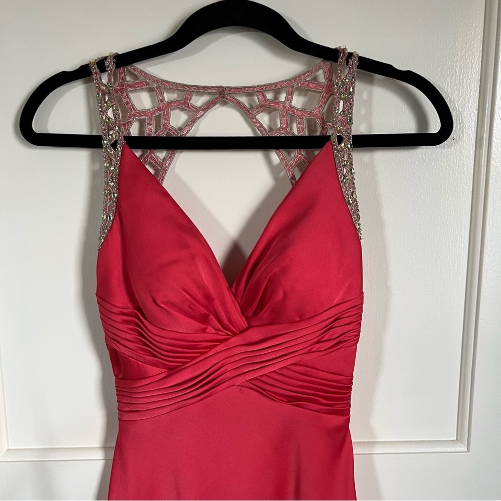 Backless Prom Dress - Picture 2 of 15